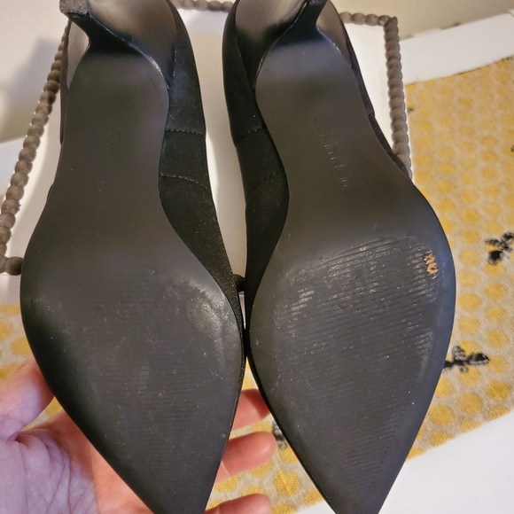 Calvin klein black heels. - Picture 6 of 12